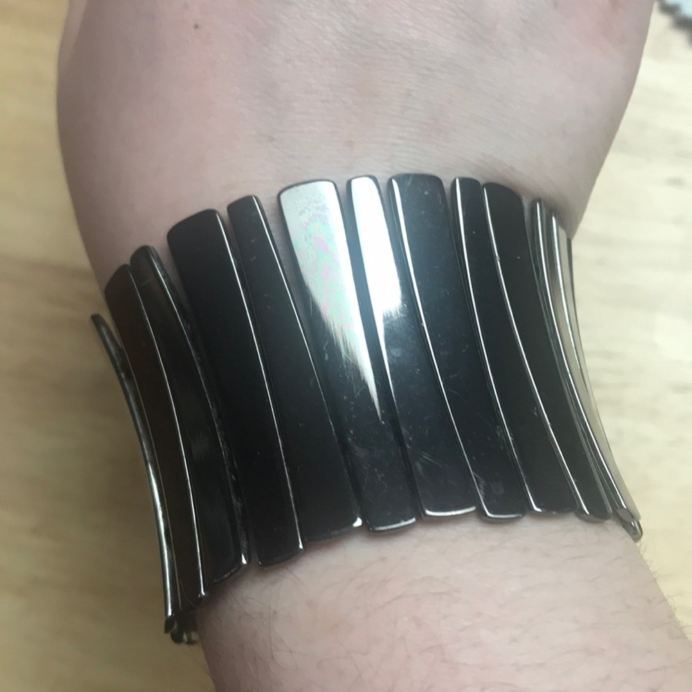 Hematite bracelet